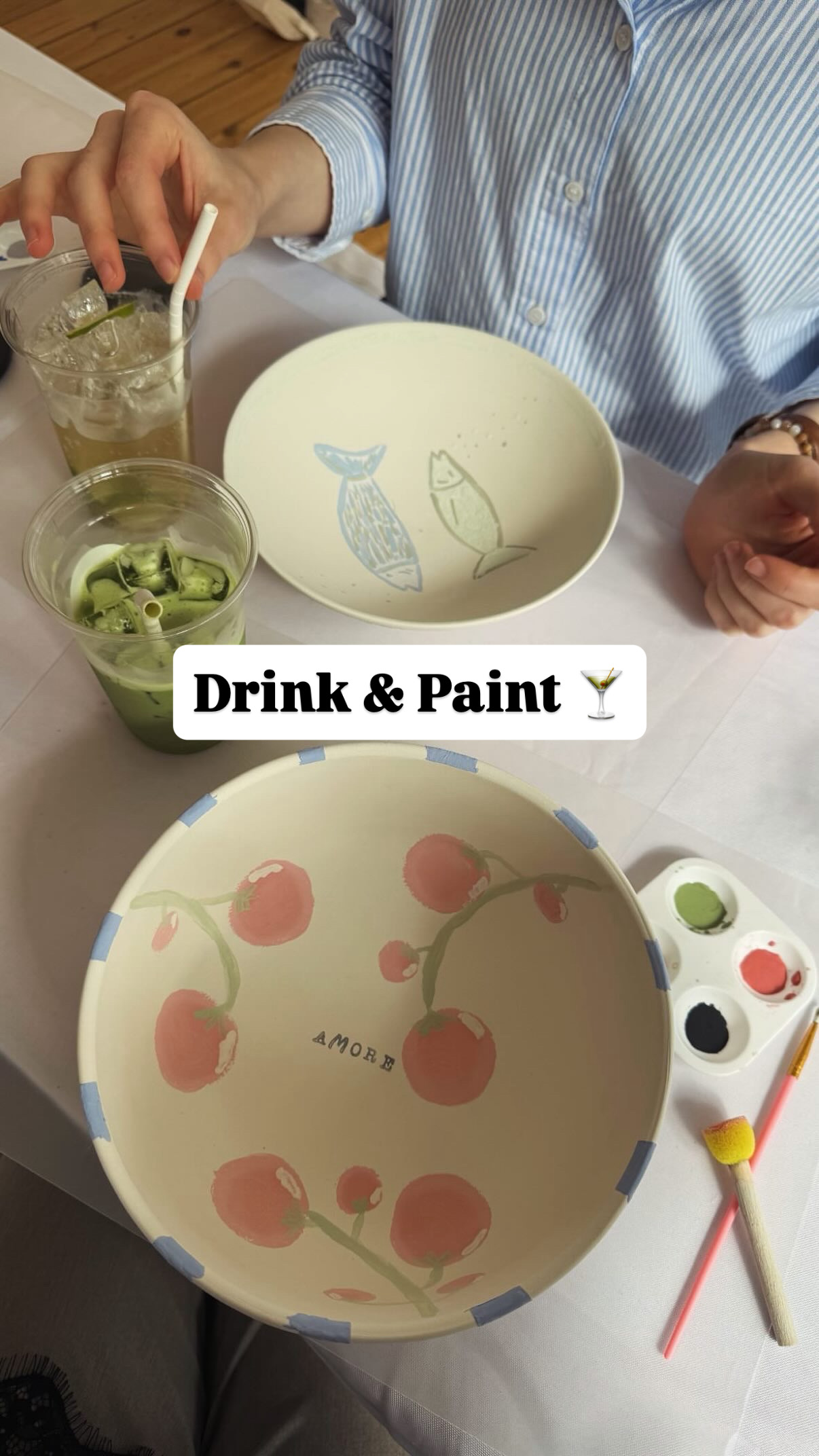 🍹✨🍸 Drink & Paint 🍸✨🍹