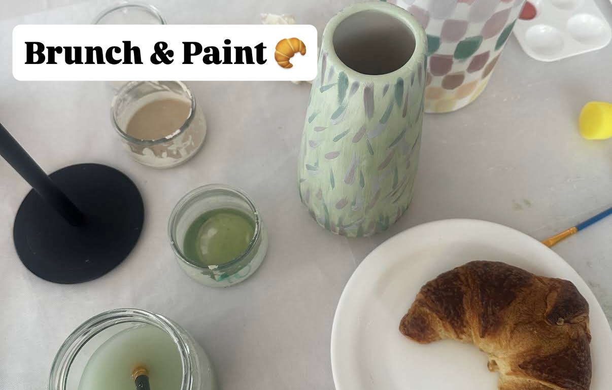 🥐✨ Brunch & Paint ✨🥐