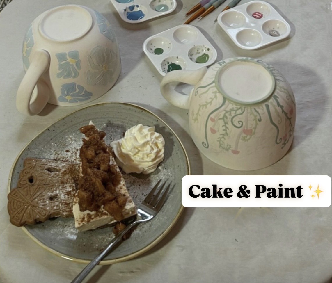 🎨🍰✨ Cake & Paint ✨🍰🎨