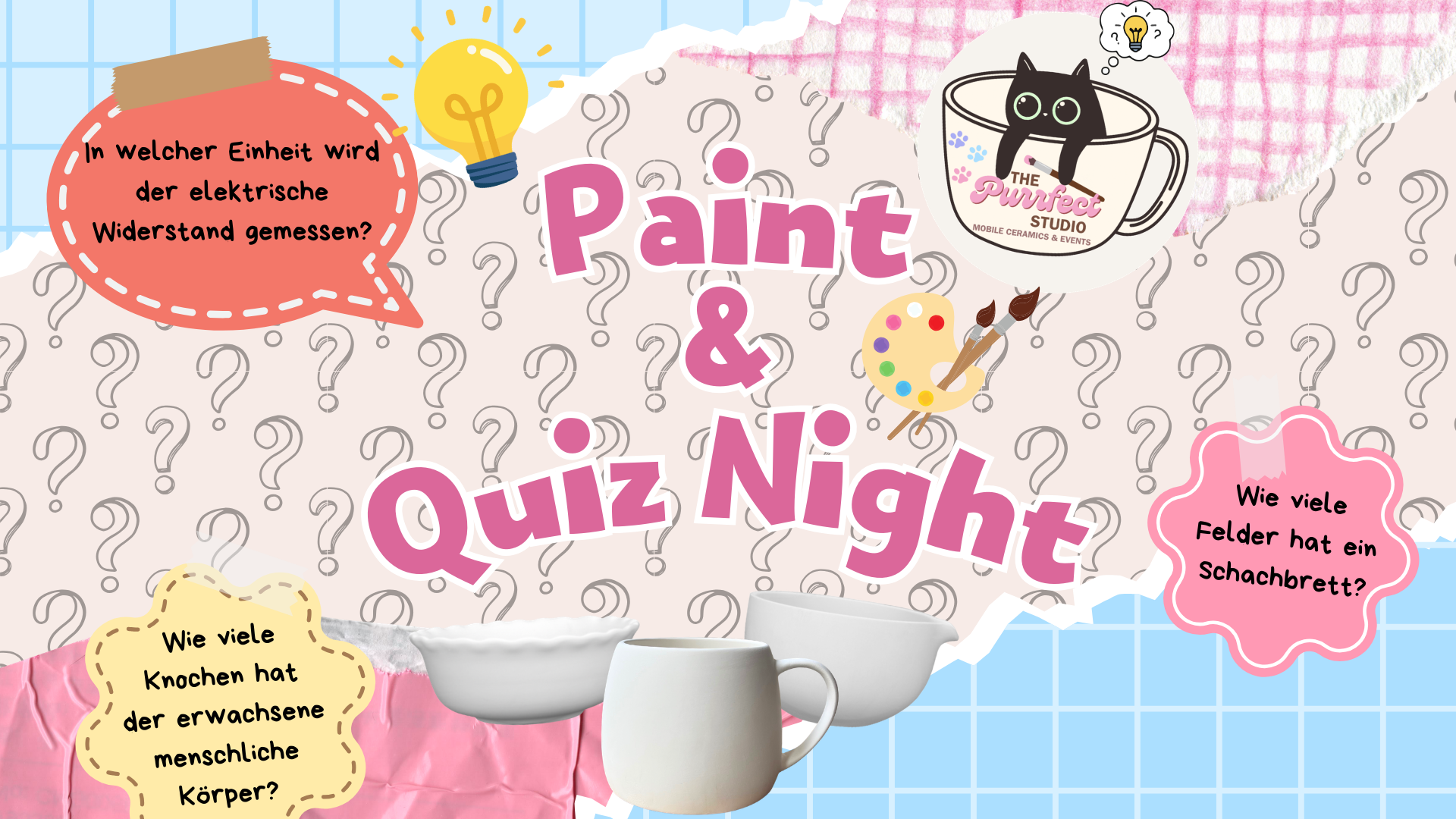 💡✨🎫 Quiz & Paint 🎫✨💡