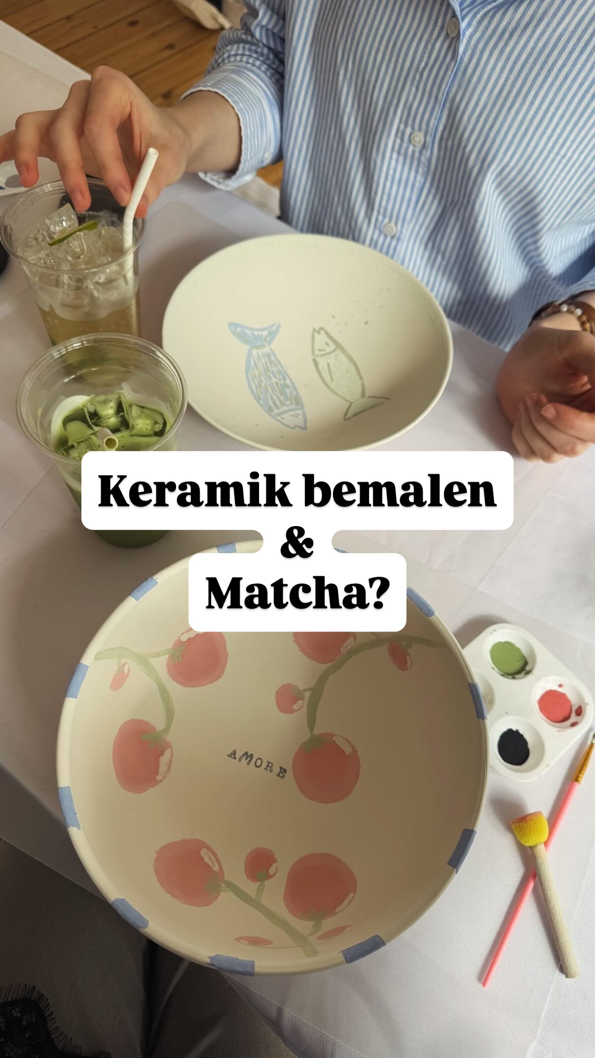 🎨✨Keramik bemalen ✨🎨 