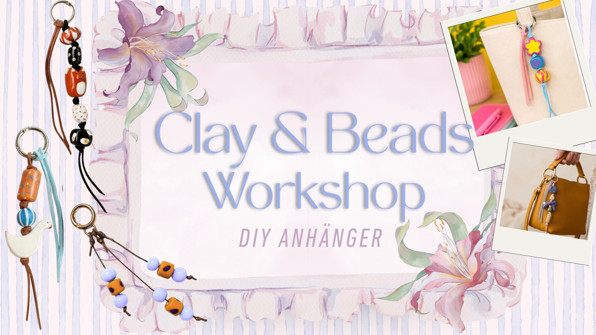 ✨🖌️💎 Clay & Beads Workshop 💎🖌️✨Capablz 