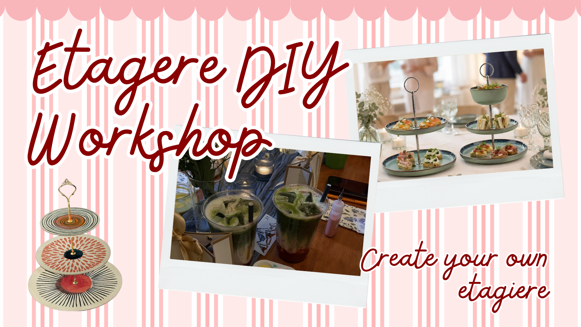✨🖌️🎨 Etagere Workshop 🎨🖌️✨